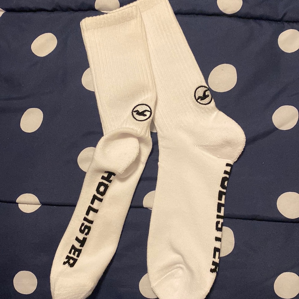 NWOT Mens Hollister Socks